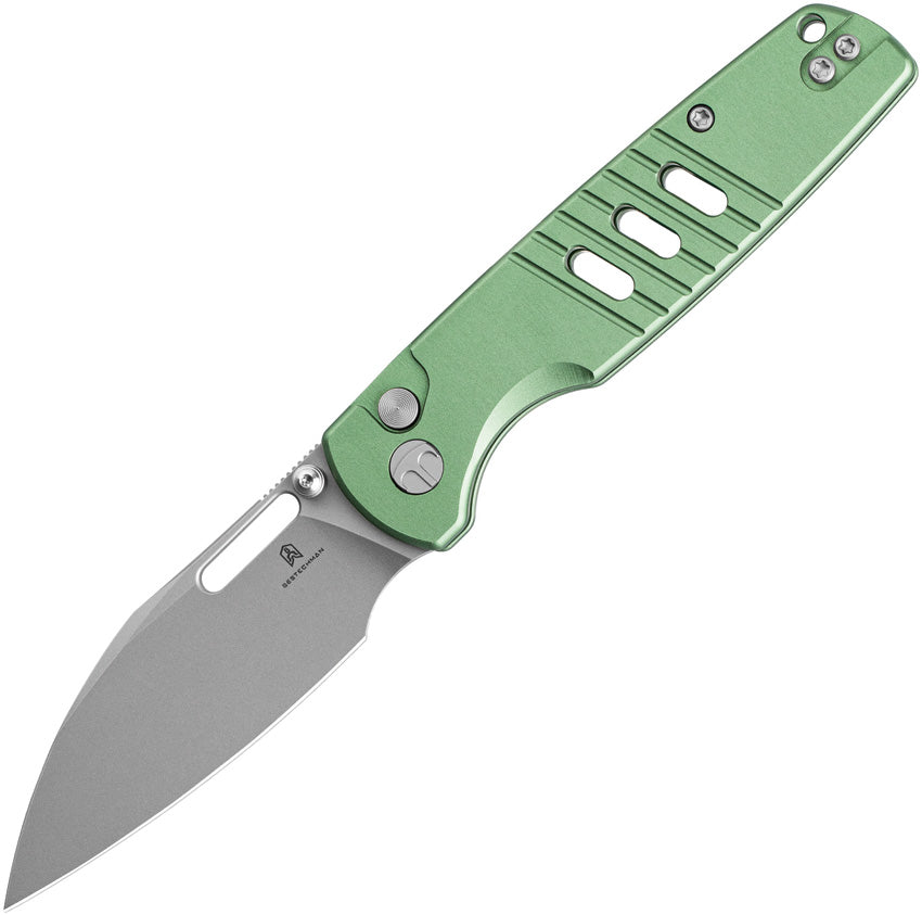 Vector Button Lock Green