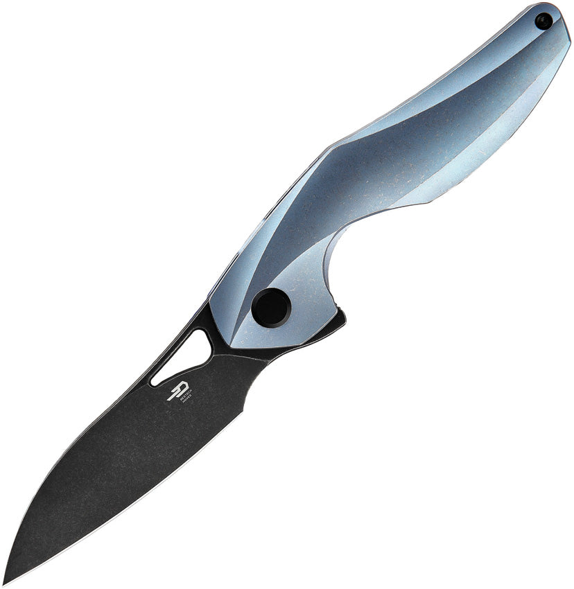 The Reticulan Framelock Blue BT2003B