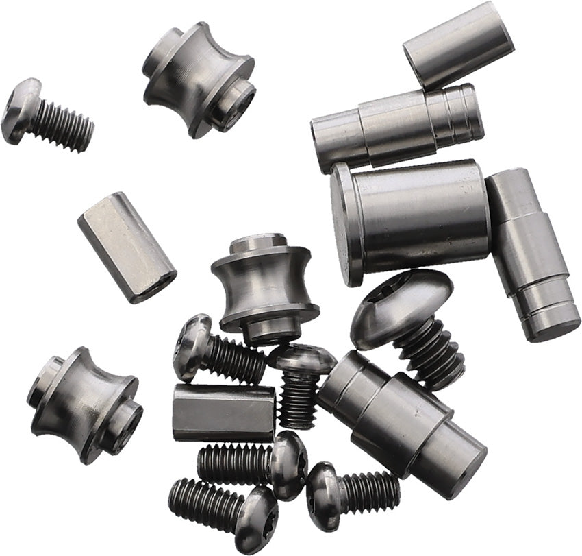 AD20.5 Titanium Hardware