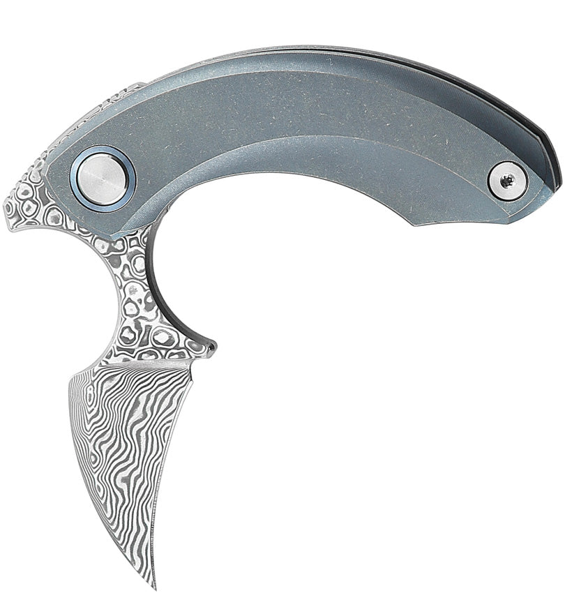 Strelit Framelock Damascus/Bl BT2103I