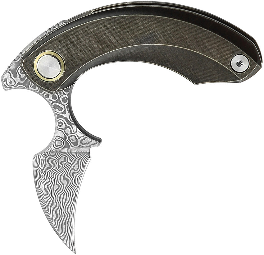 Strelit Framelock Damascus/Brz BT2103J