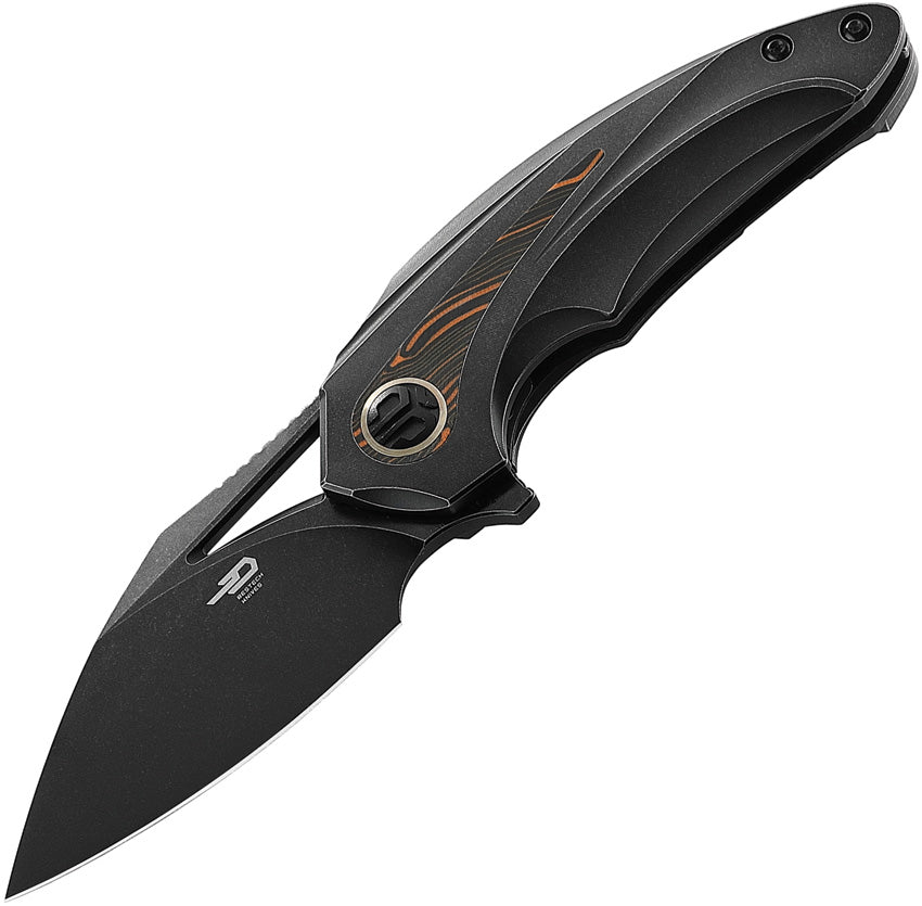 Nuke Framelock Black