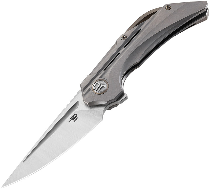 Vigil Framelock Gray BT2201A