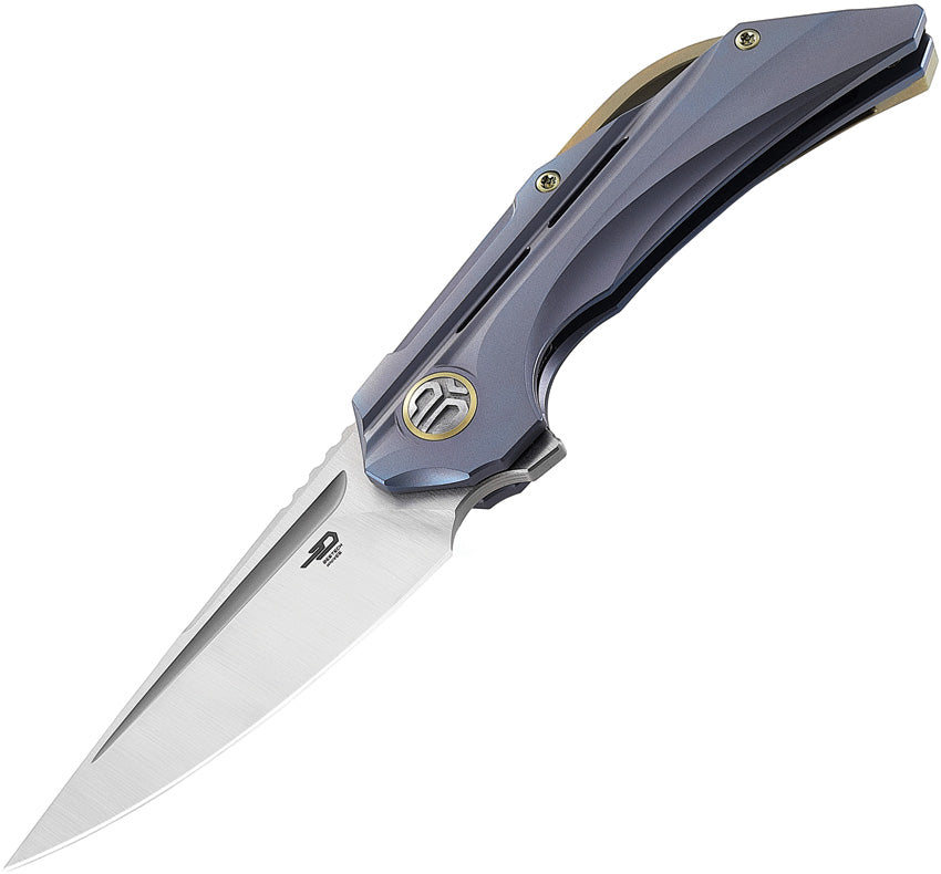 Vigil Framelock Blue BT2201B