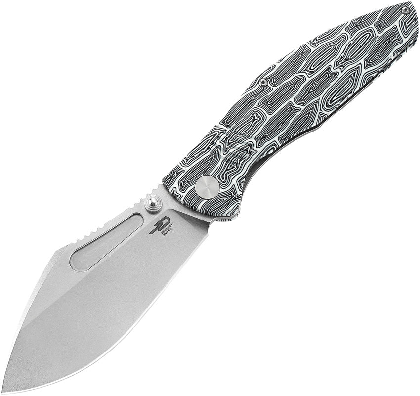 Lockness Framelock Black/White BT2205B