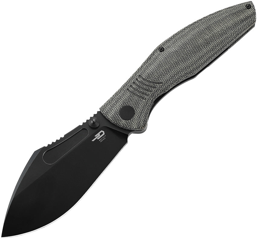 Lockness Framelock Blk Micarta BT2205F