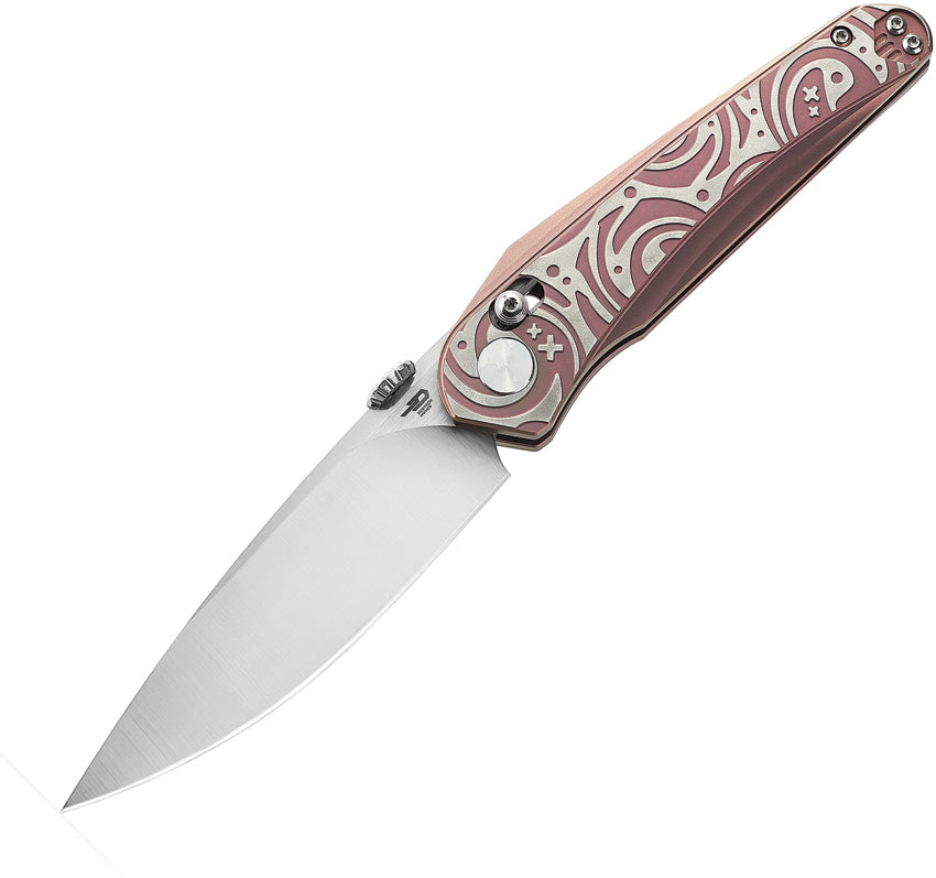 Mothus Bar Lock Pink BT2206D