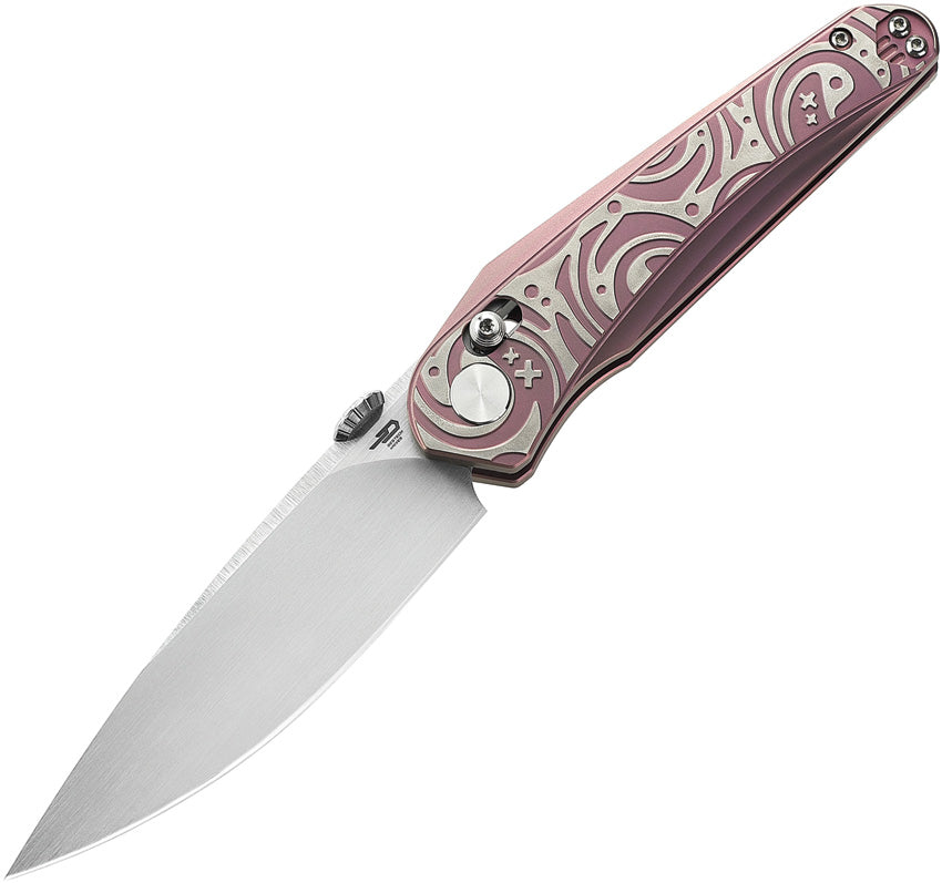 Mothus Bar Lock Pink BT2206E