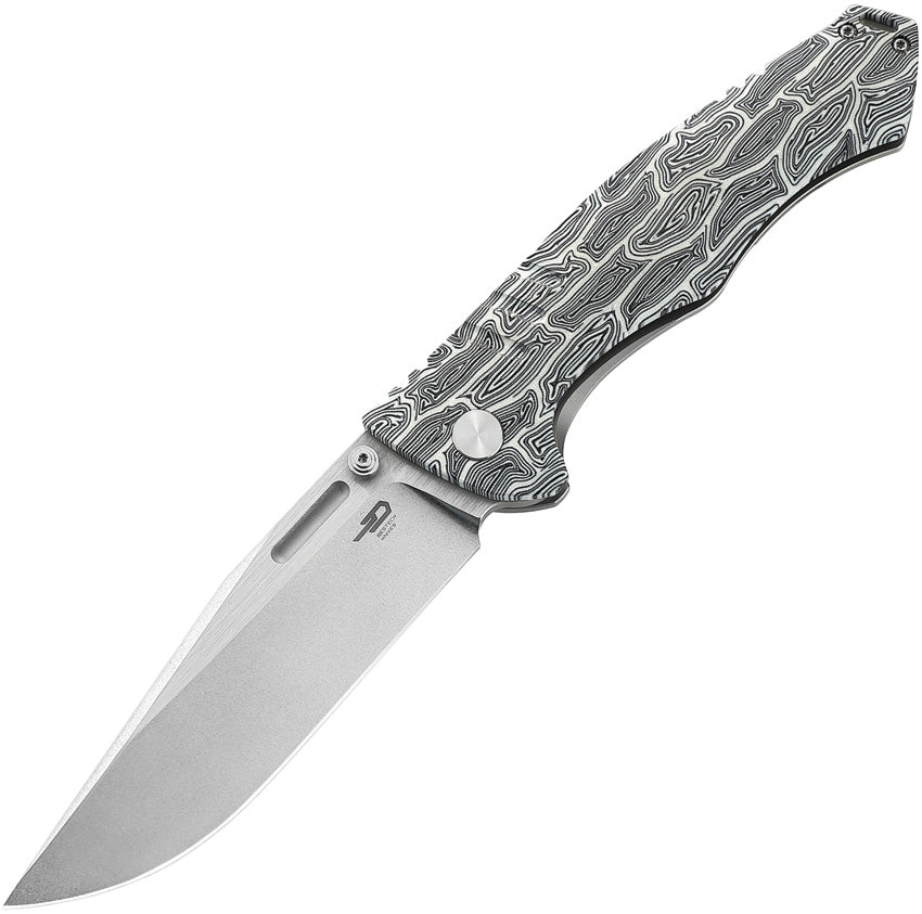 Keen II Framelock Black/White BT2301C