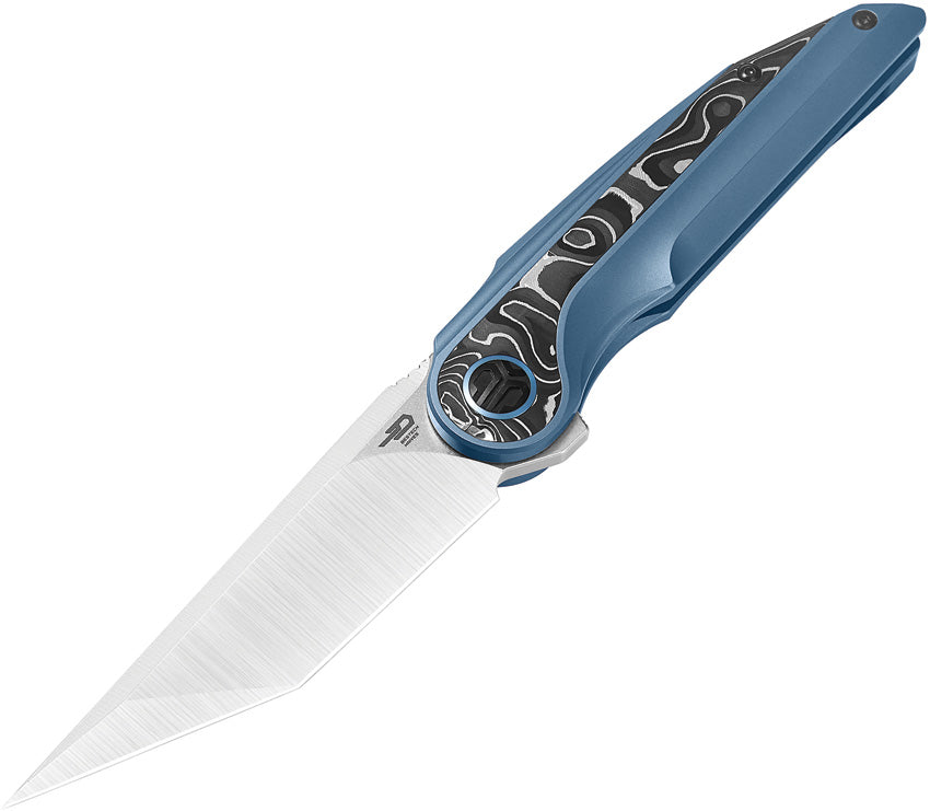 Blind Fury Framelock Blue BT2303A