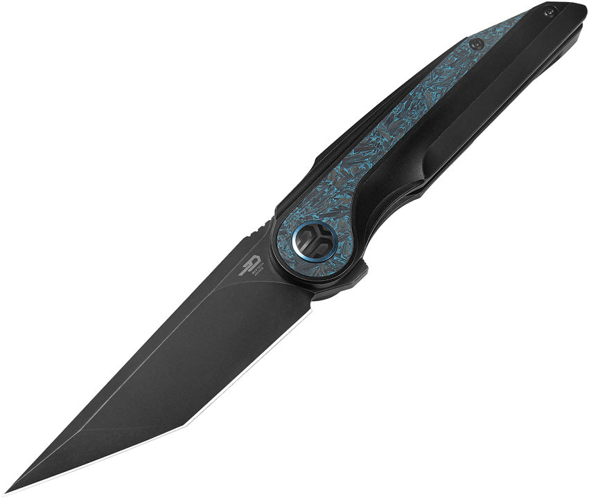 Blind Fury Framelock Black BT2303D