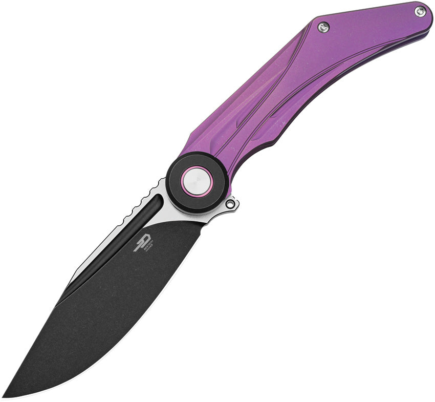 Seraph Framelock Ti Purple BT2403C
