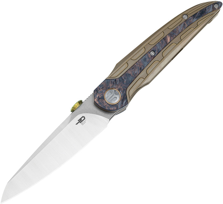 Prydwen Framelock M-Cut Ti