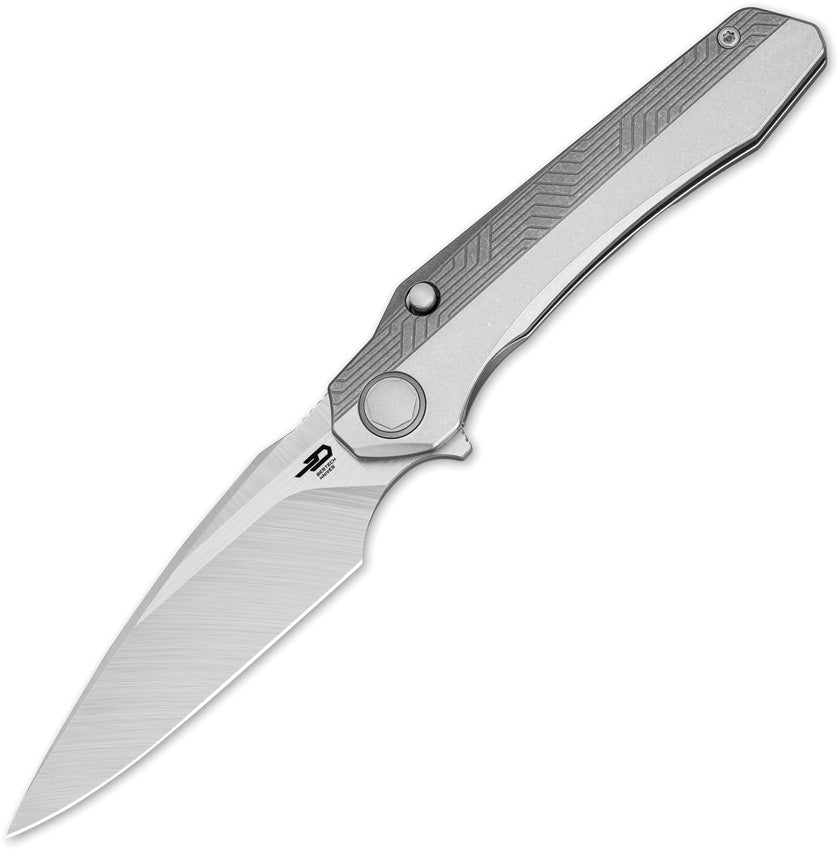Wet Nelly Button Lock Ti Gray BT2505B