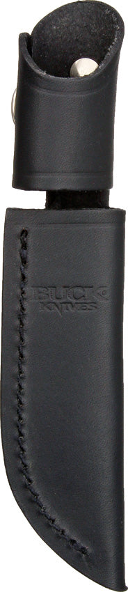 Belt Sheath Black Leather 350