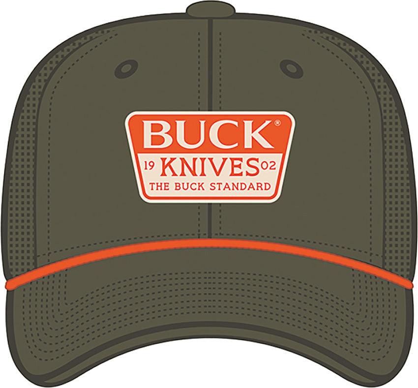 Embroidered Patch Hat OD