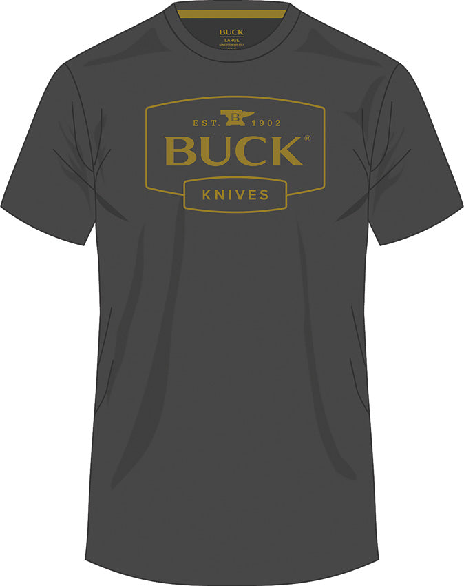 Logo T-Shirt Gray 3XL 14337