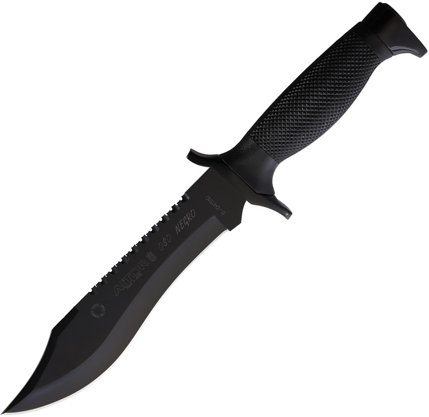Oso Fixed Blade Black 16010N