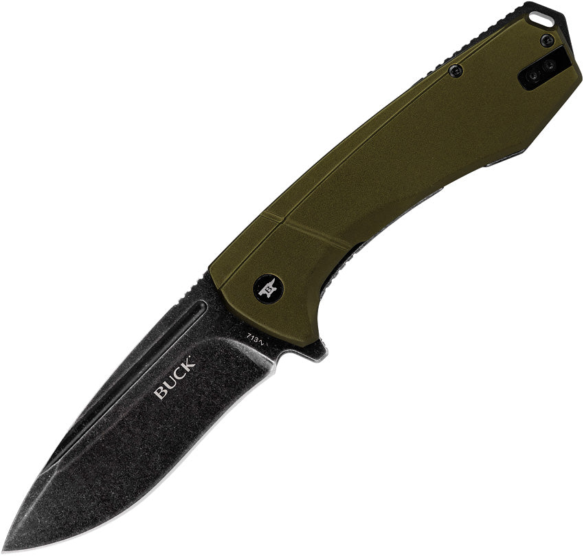 Ruckus Framelock Black/Green 14156