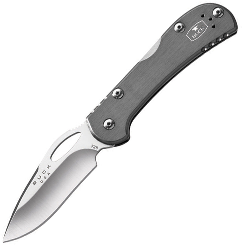 Mini SpitFire Lockback Gray 7800
