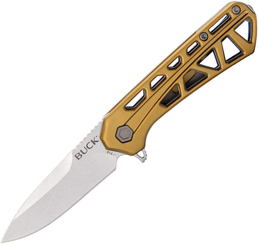 Mini Trace Linerlock Bronze 13861