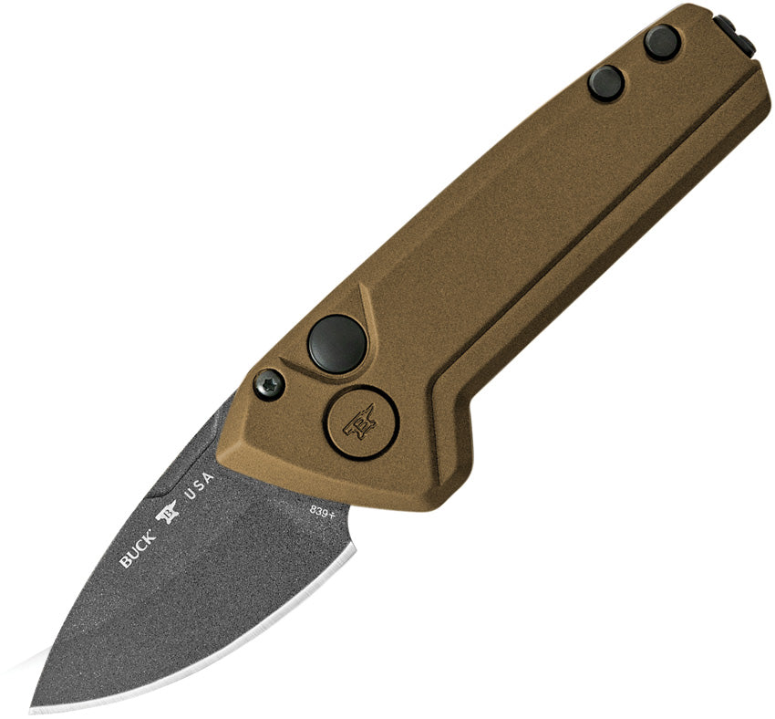 Auto Mini Deploy Burnt Bronze 0839BRS1