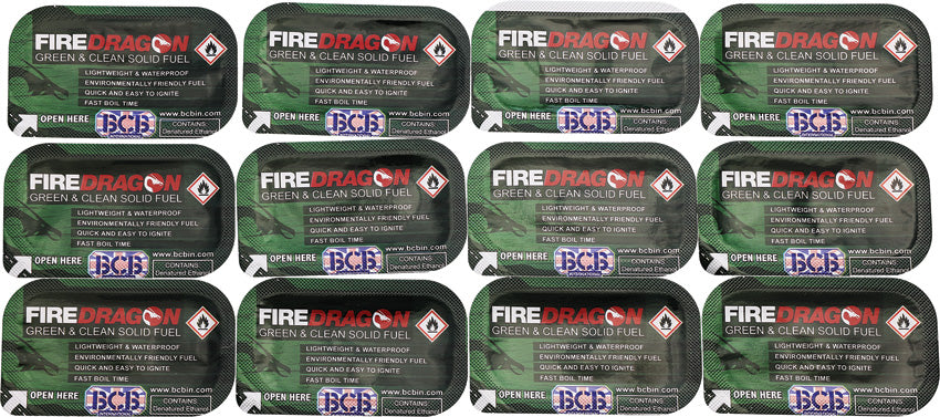 FireDragon Solid Fuel 12pk CN359