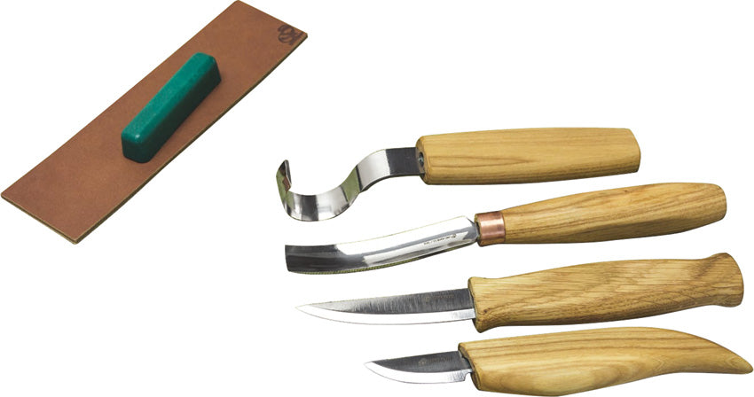 Spoon and Kuksa Carving Set S43