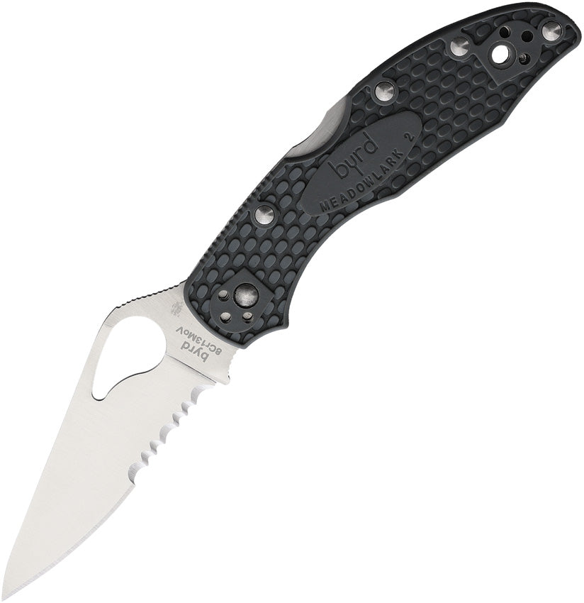 Meadowlark 2 Lockback Gray
