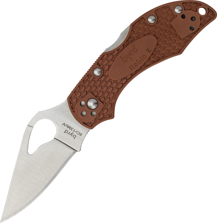 Robin 2 Lockback Brown BY10PBN2