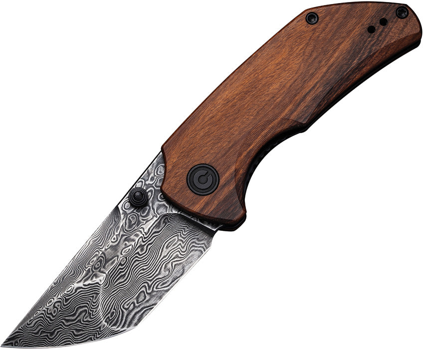 Thug 2 Linerlock Wood C20028C-DS1