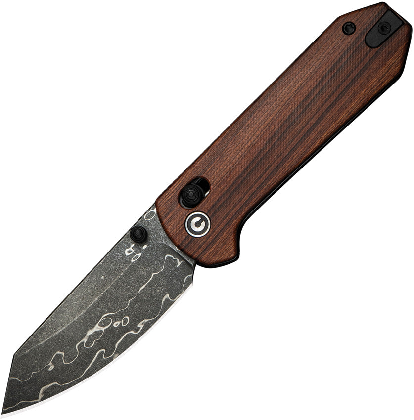 Yonder Crossbar Lock Wood C23073B-DS1