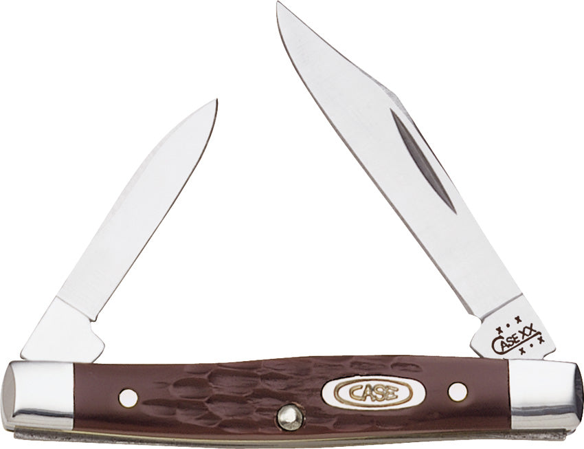 Small Pen Knife Brown Delrin 00083