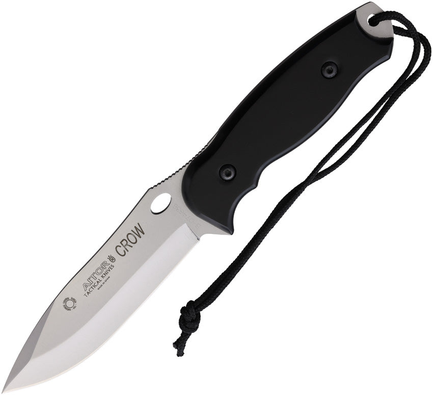Crow Fixed Blade Satin 16128