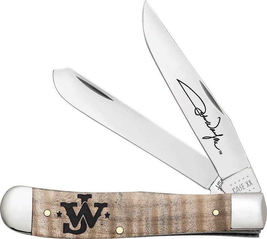 John Wayne Trapper Maple