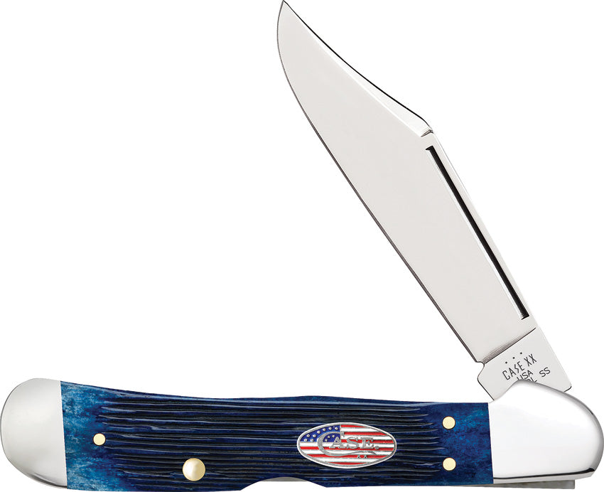 Copperlock Navy Blue