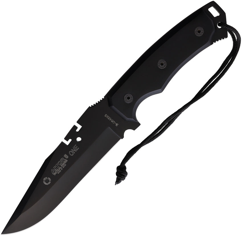 One Fixed Blade Black 16131