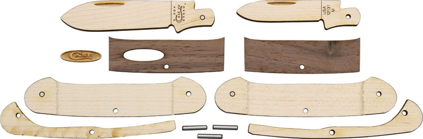 Wooden Knife Kit Canoe CA12131W