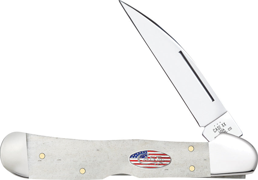 Copperlock Smooth Bone