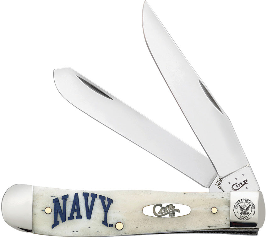 US Navy Trapper Natural Bone 22553