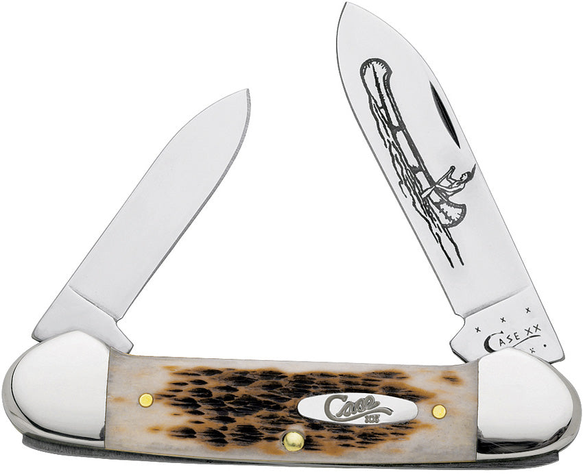 Canoe Amber Bone 00263