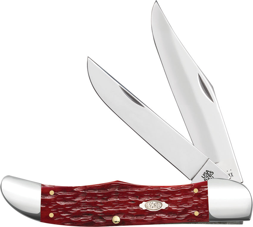 Folding Hunter Dark Red Peach