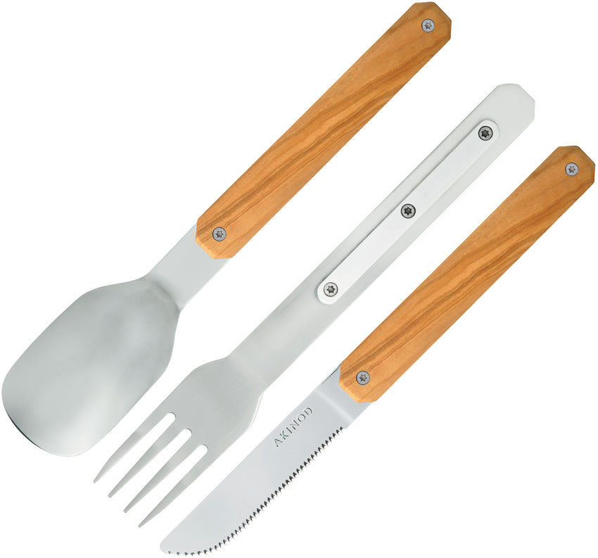 12H34 Magnetic Cutlery Set