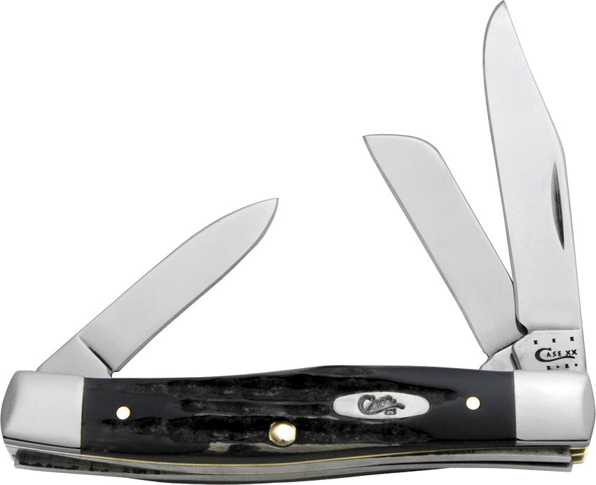 Medium Stockman Buffalo Horn 65012