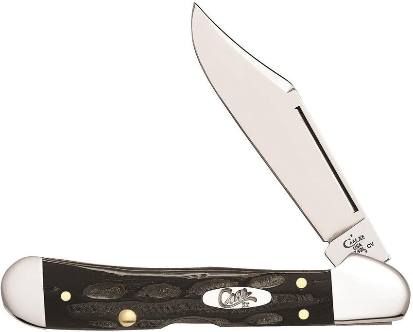 Mini Copperlock Buffalo Horn 65022