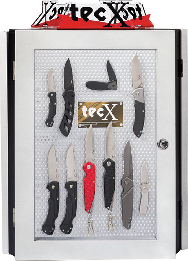 TecX Rotating Display