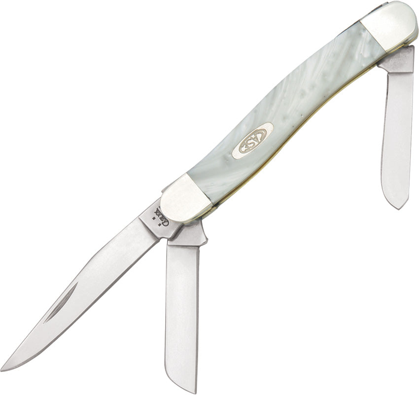 Medium Stockman White Pearl 9318WP