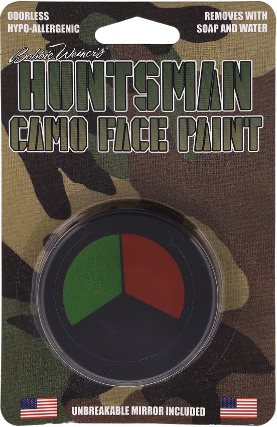 Huntsman Face Paint HUNT (CARD+BLISTER)