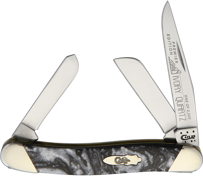Medium Stockman Ivory Quartz