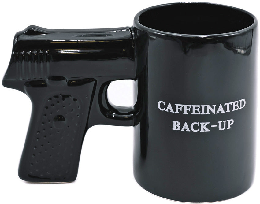 Gun Mug Black CBG-1049